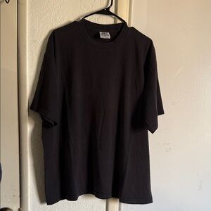 Essential Black Short Sleeve Men's Tee